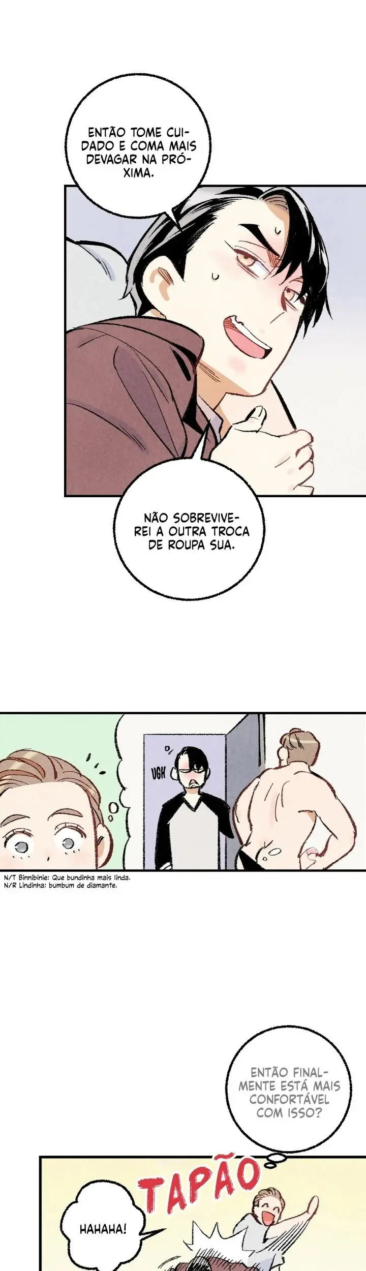 XXX Buddy – Capítulo 17 Yaoi – Página 38