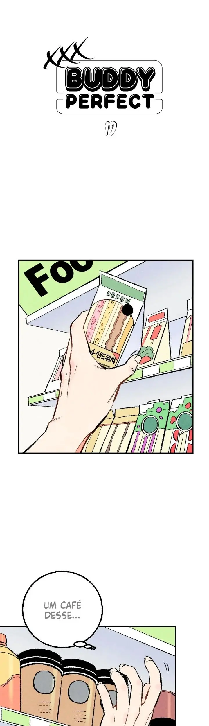 XXX Buddy – Capítulo 19 Yaoi – Página 2