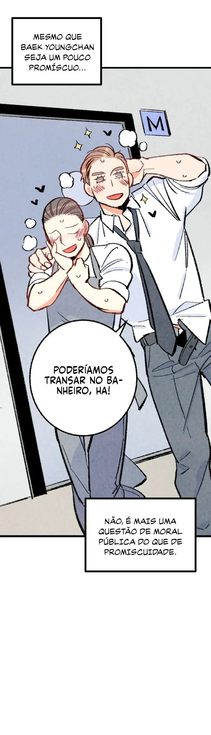 XXX Buddy – Capítulo 20 Yaoi – Página 29