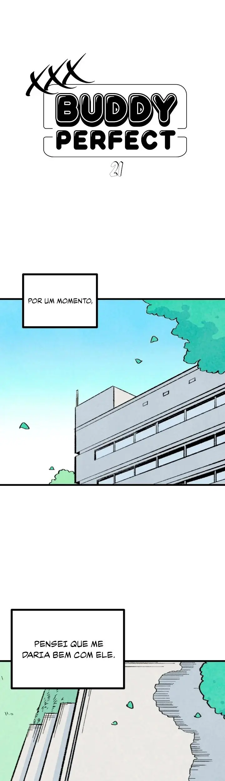 XXX Buddy – Capítulo 21 Yaoi – Página 27