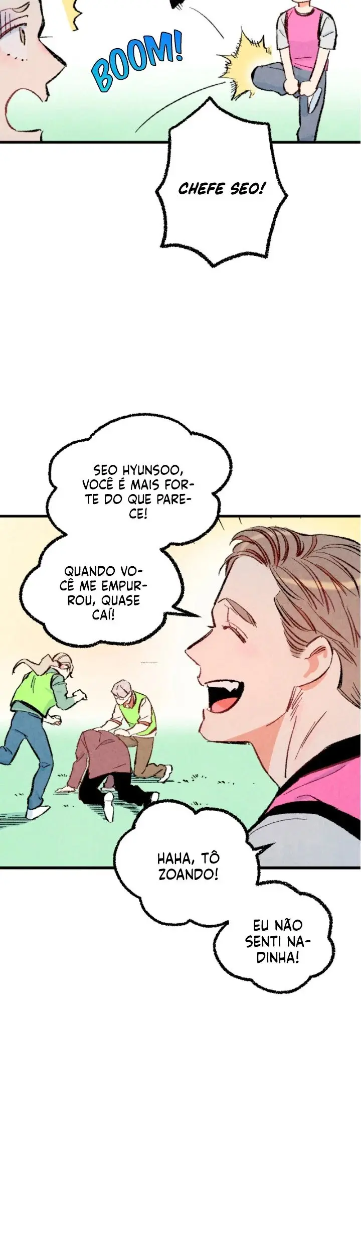 XXX Buddy – Capítulo 22 Yaoi – Página 21