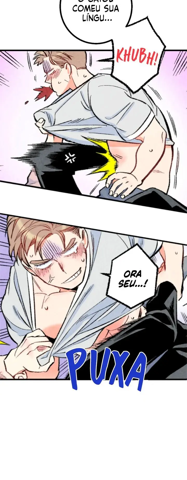 XXX Buddy – Capítulo 24 Yaoi – Página 14