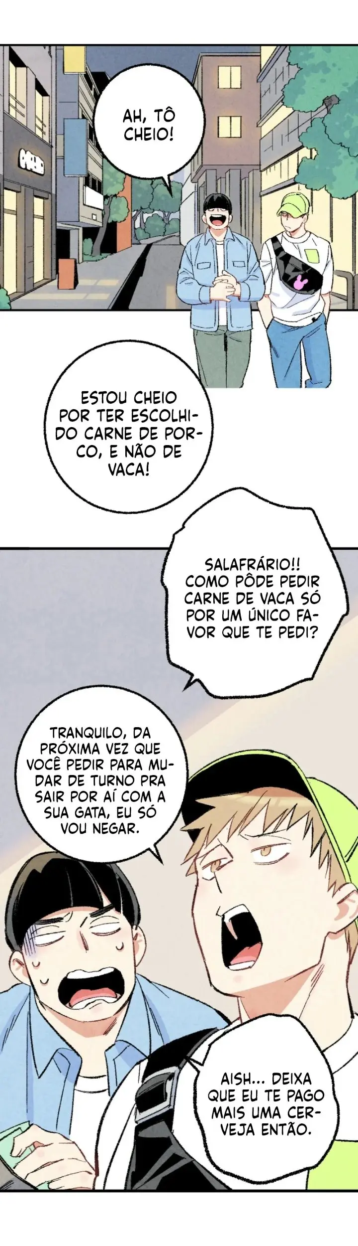 XXX Buddy – Capítulo 25 Yaoi – Página 36