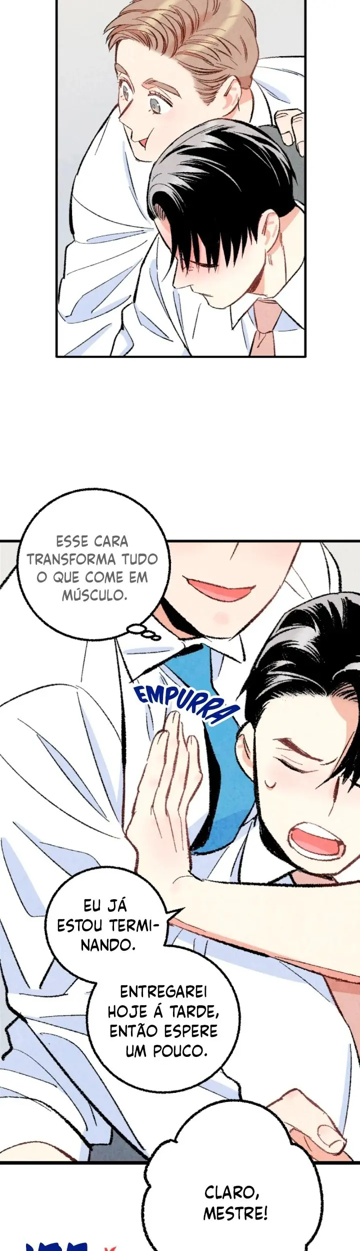 XXX Buddy – Capítulo 28 Yaoi – Página 17