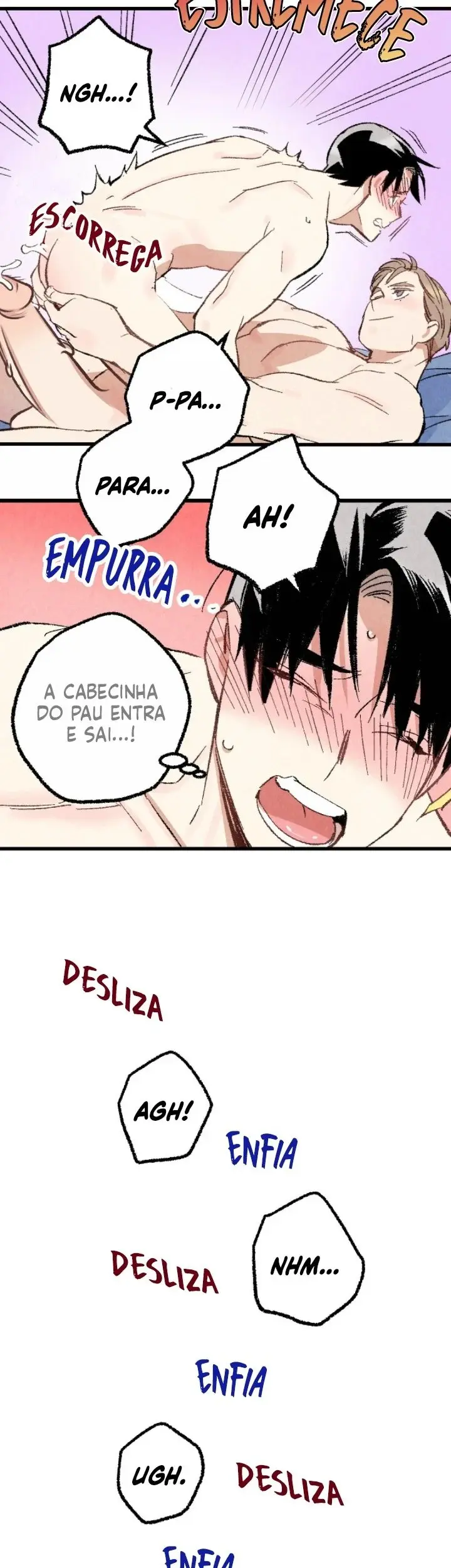 XXX Buddy – Capítulo 29 Yaoi – Página 35