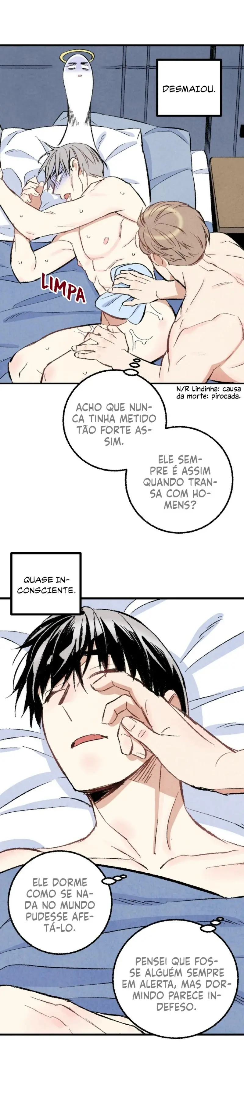 XXX Buddy – Capítulo 30 Yaoi – Página 25