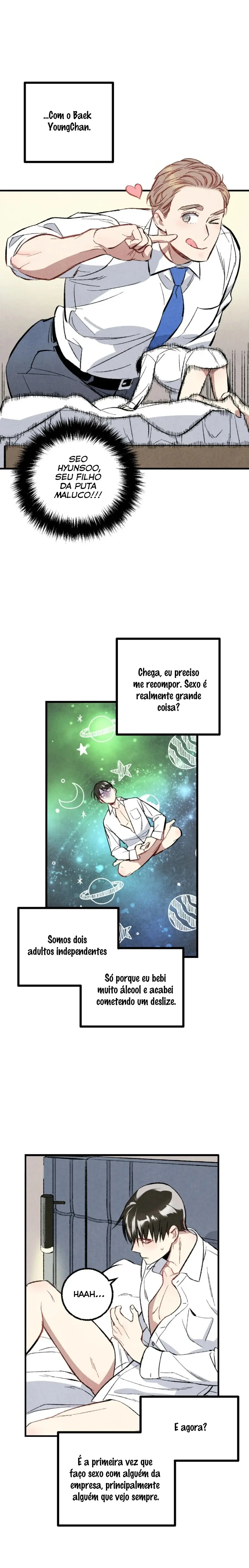 XXX Buddy – Capítulo 32 Yaoi – Página 3