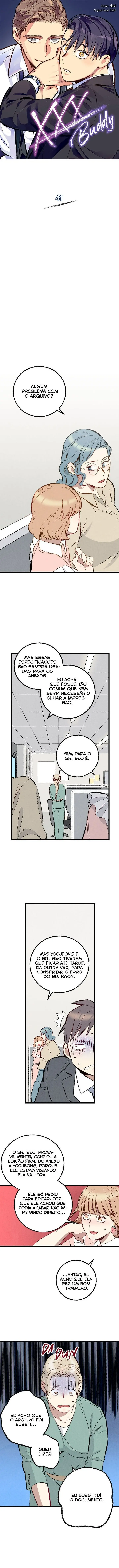 XXX Buddy – Capítulo 41 Yaoi – Página 2