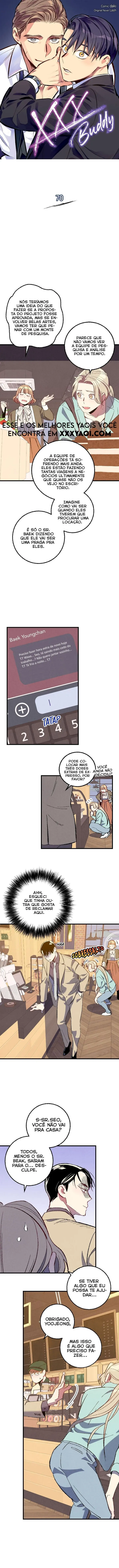 XXX Buddy – Capítulo 70 Yaoi – Página 2
