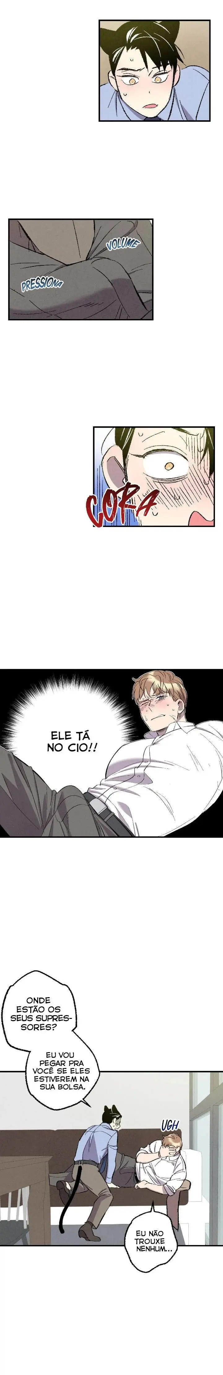 XXX Buddy – Capítulo Side Story 02 Yaoi – Página 8