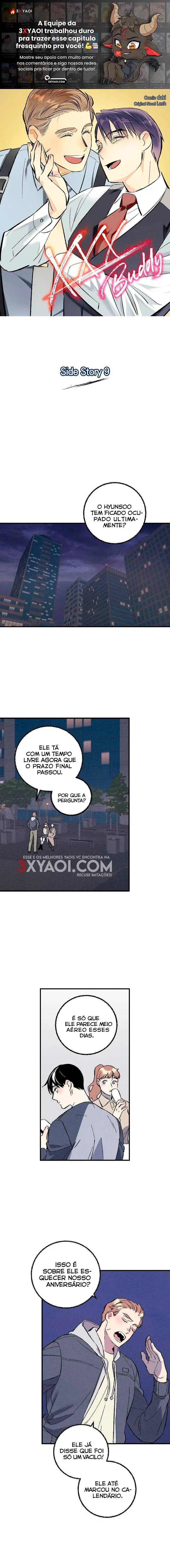 XXX Buddy – Capítulo Side Story 09 Yaoi – Página 1