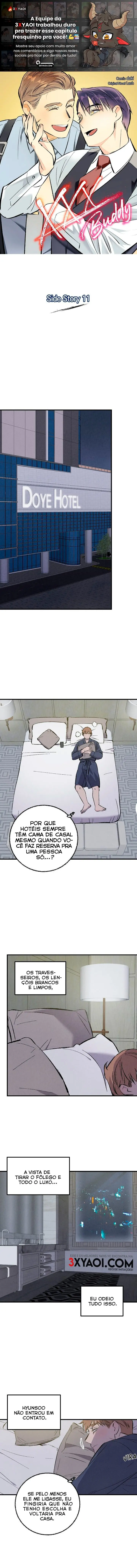 XXX Buddy – Capítulo Side Story 11 Yaoi – Página 1