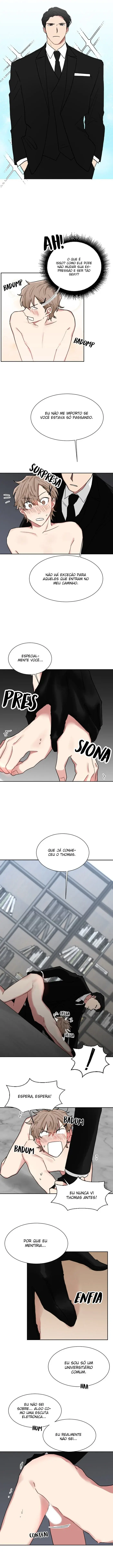 Yakuza In Love – Capítulo 01 Yaoi – Página 4