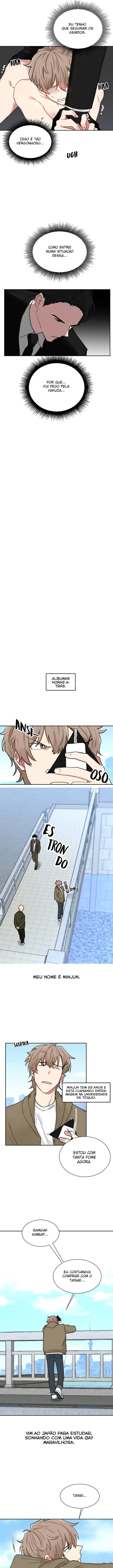 Yakuza In Love – Capítulo 01 Yaoi – Página 5