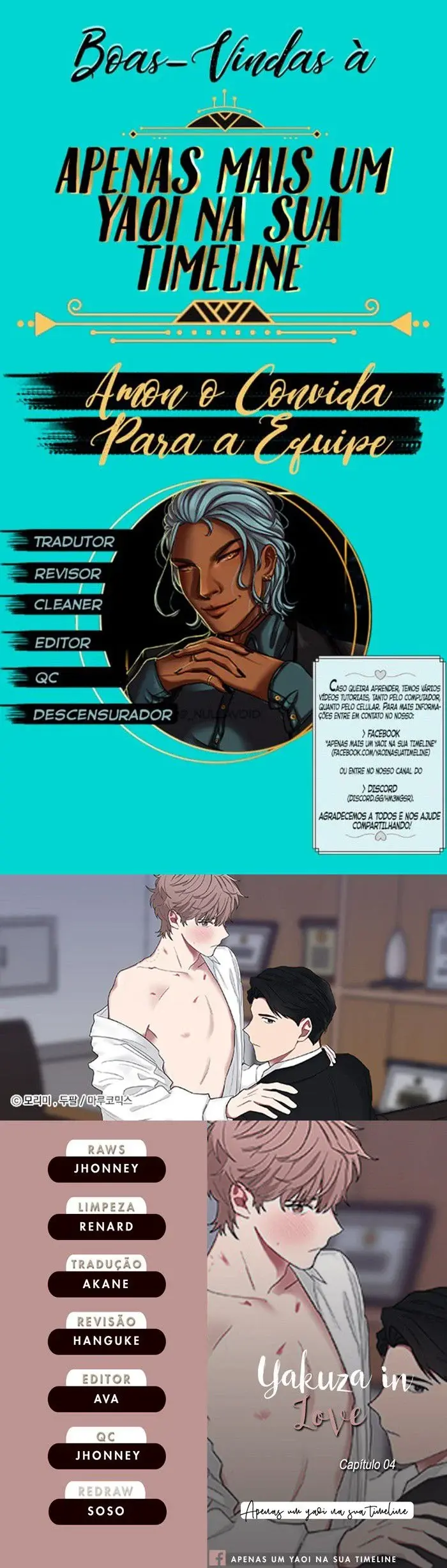 Yakuza In Love – Capítulo 04 Yaoi – Página 1