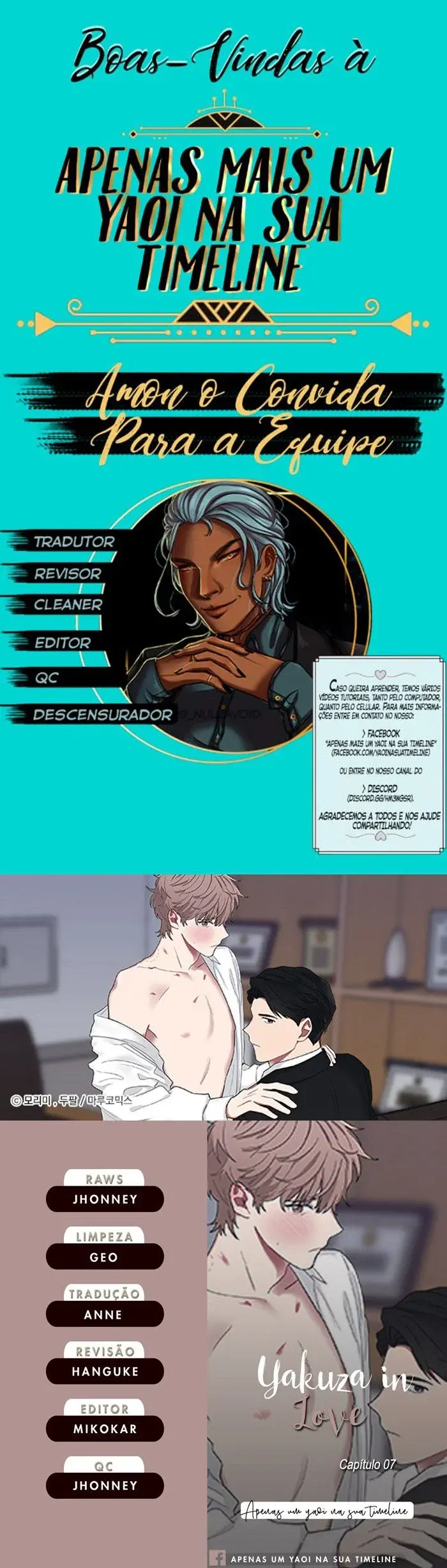 Yakuza In Love – Capítulo 07 Yaoi – Página 1