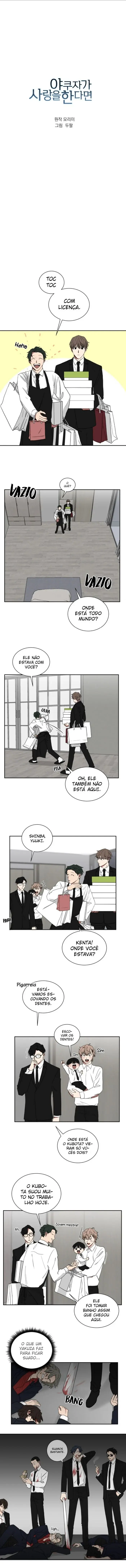 Yakuza In Love – Capítulo 09 Yaoi – Página 2