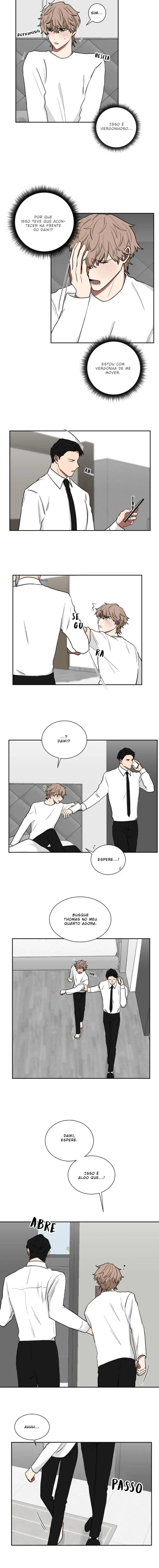 Yakuza In Love – Capítulo 11 Yaoi – Página 4