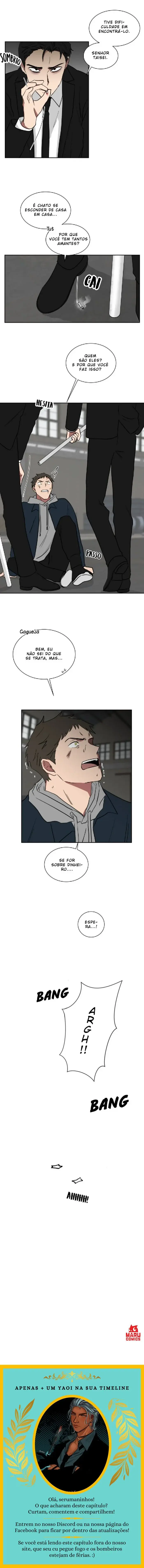 Yakuza In Love – Capítulo 11 Yaoi – Página 8