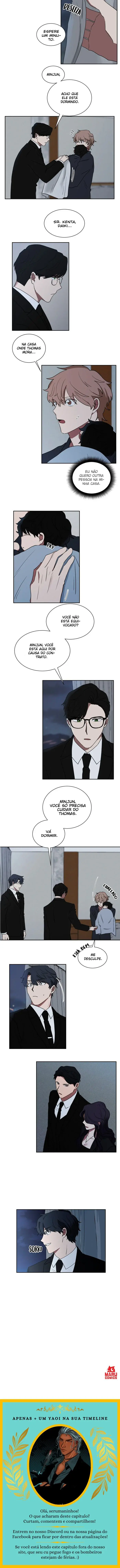 Yakuza In Love – Capítulo 12 Yaoi – Página 6