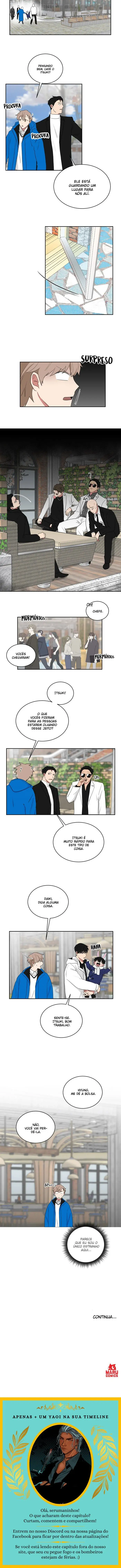 Yakuza In Love – Capítulo 23 Yaoi – Página 6