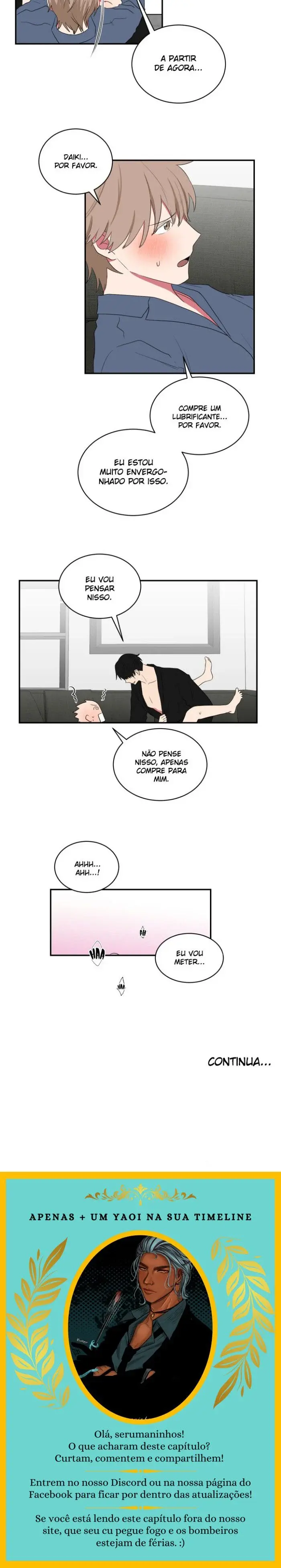 Yakuza In Love – Capítulo 26 Yaoi – Página 7