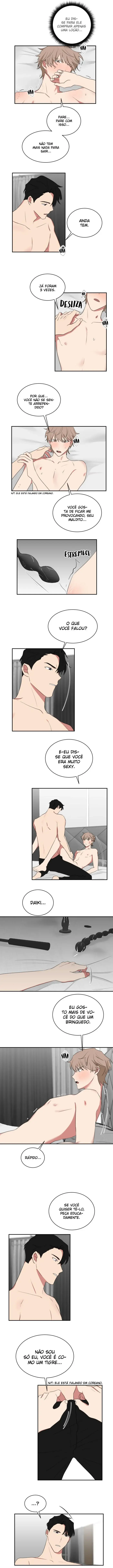 Yakuza In Love – Capítulo 27 Yaoi – Página 4