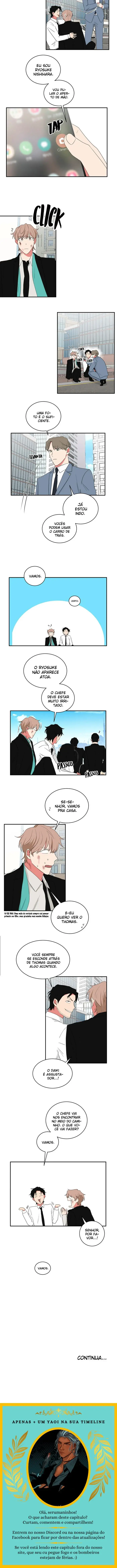 Yakuza In Love – Capítulo 32 Yaoi – Página 6