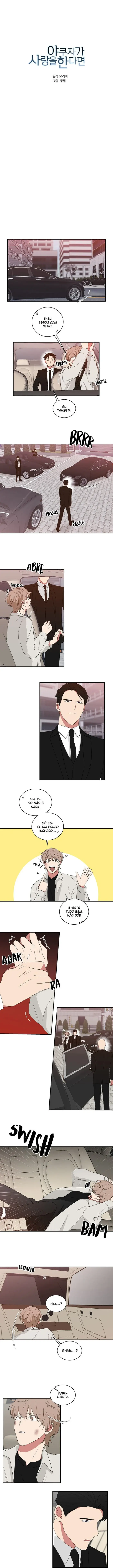 Yakuza In Love – Capítulo 33 Yaoi – Página 2