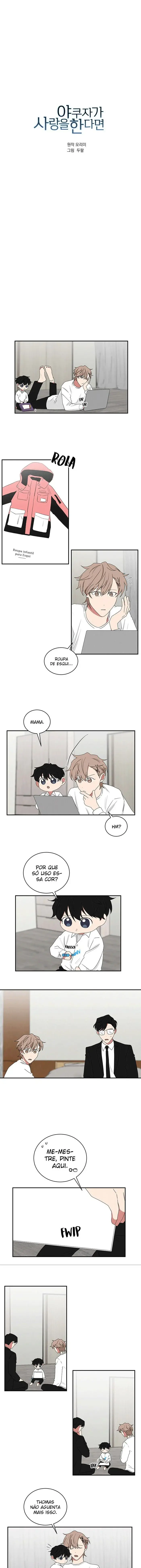 Yakuza In Love – Capítulo 36 Yaoi – Página 2