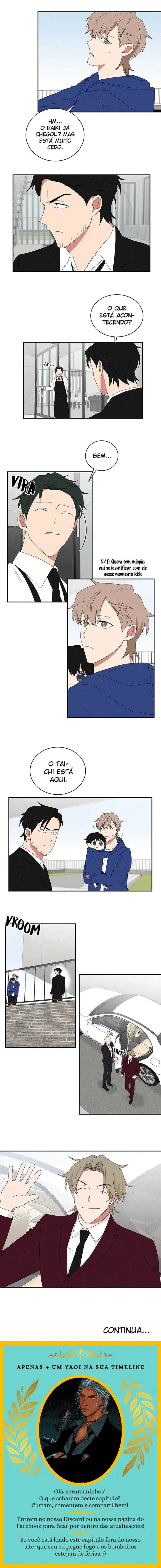 Yakuza In Love – Capítulo 36 Yaoi – Página 7