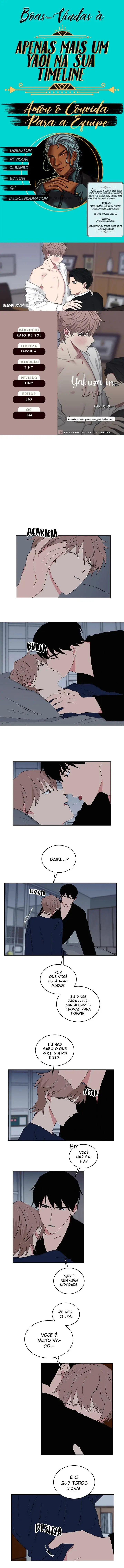 Yakuza In Love – Capítulo 39 Yaoi – Página 1