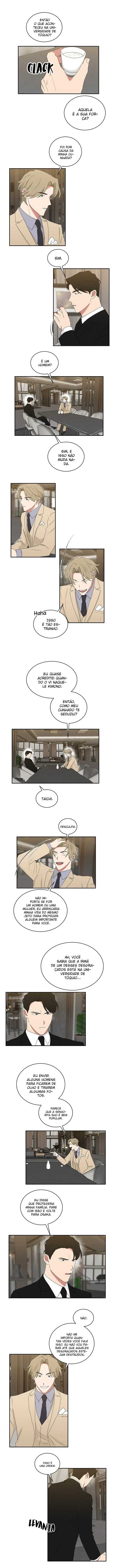 Yakuza In Love – Capítulo 40 Yaoi – Página 4