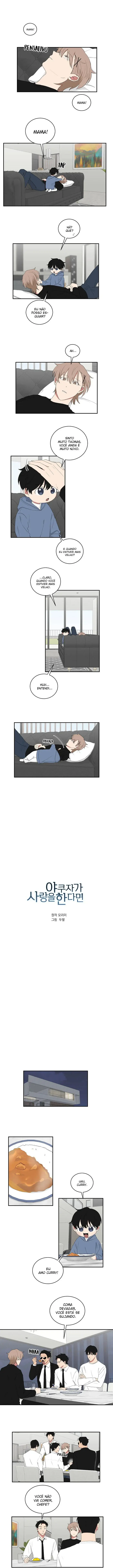 Yakuza In Love – Capítulo 41 Yaoi – Página 2