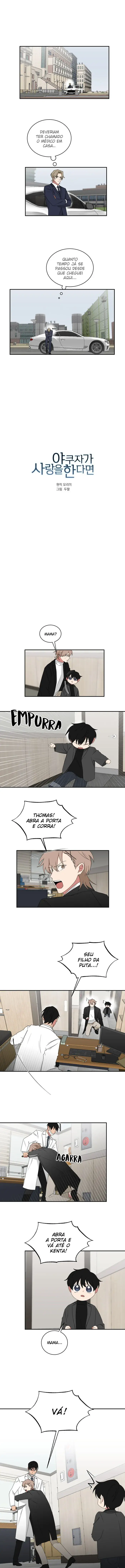 Yakuza In Love – Capítulo 46 Yaoi – Página 2