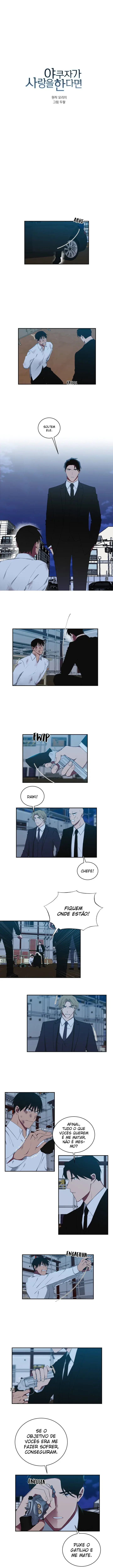 Yakuza In Love – Capítulo 49 Yaoi – Página 2