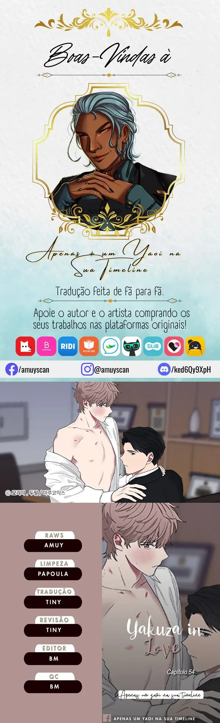 Yakuza In Love – Capítulo 54 Yaoi – Página 1
