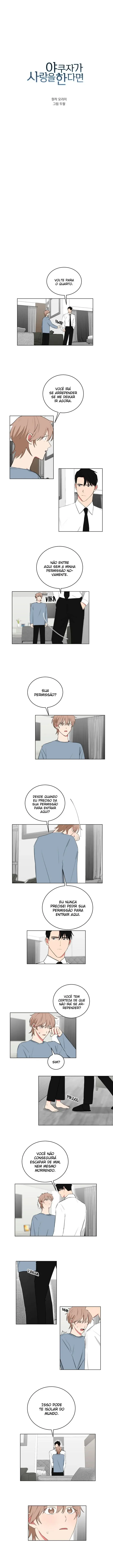 Yakuza In Love – Capítulo 56 Yaoi – Página 2