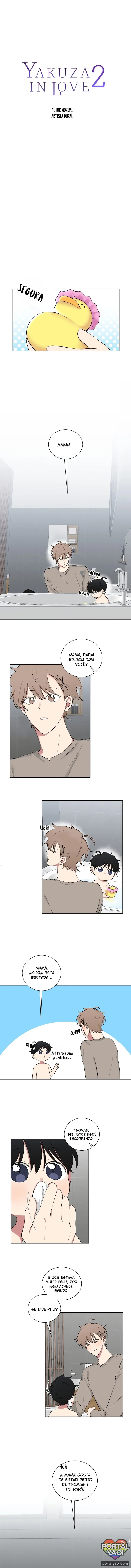 Yakuza In Love – Capítulo 66 Yaoi – Página 1