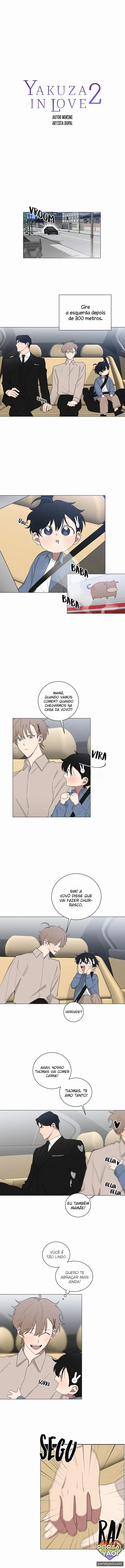 Yakuza In Love – Capítulo 68 Yaoi – Página 1