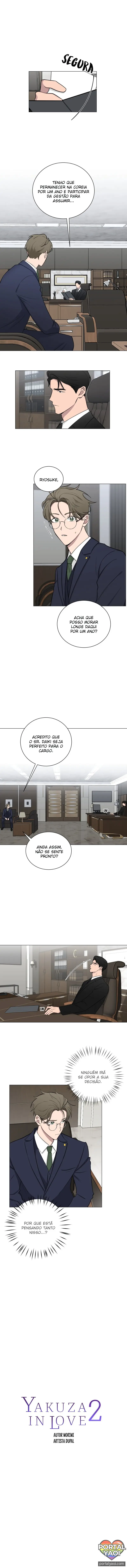 Yakuza In Love – Capítulo 70 Yaoi – Página 1