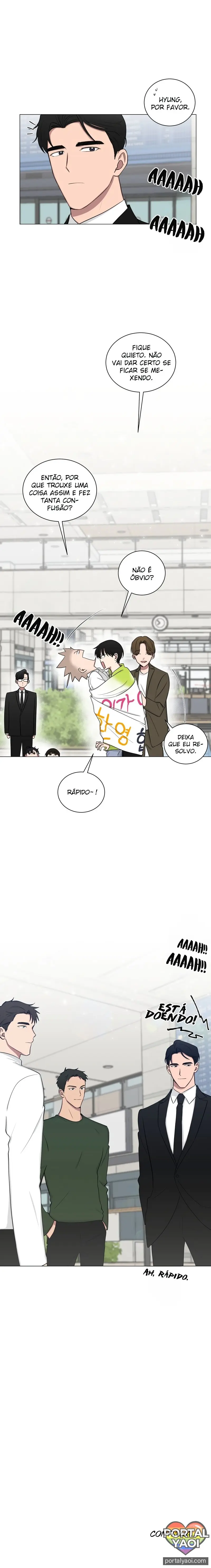 Yakuza In Love – Capítulo 71 Yaoi – Página 11