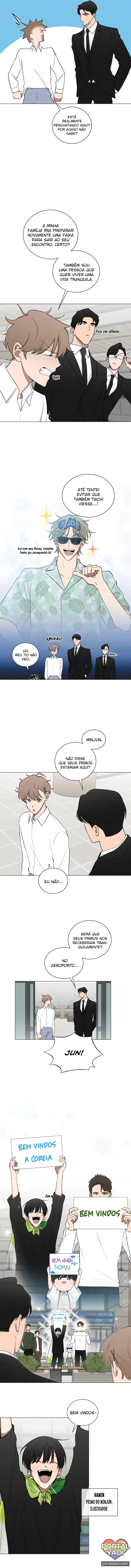 Yakuza In Love – Capítulo 71 Yaoi – Página 8