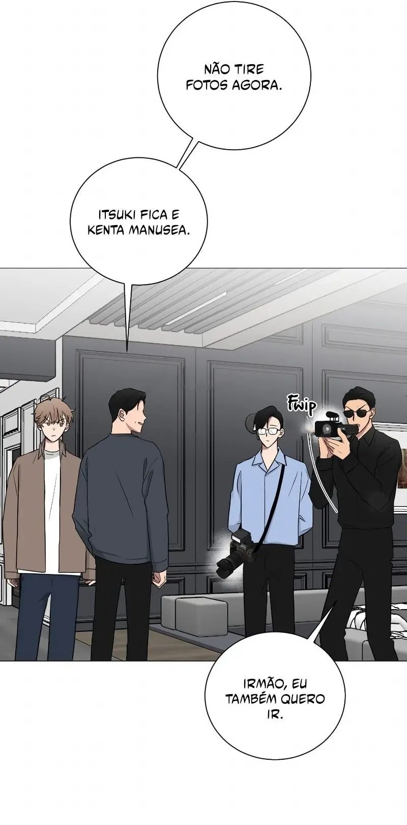 Yakuza In Love – Capítulo 73 Yaoi – Página 27