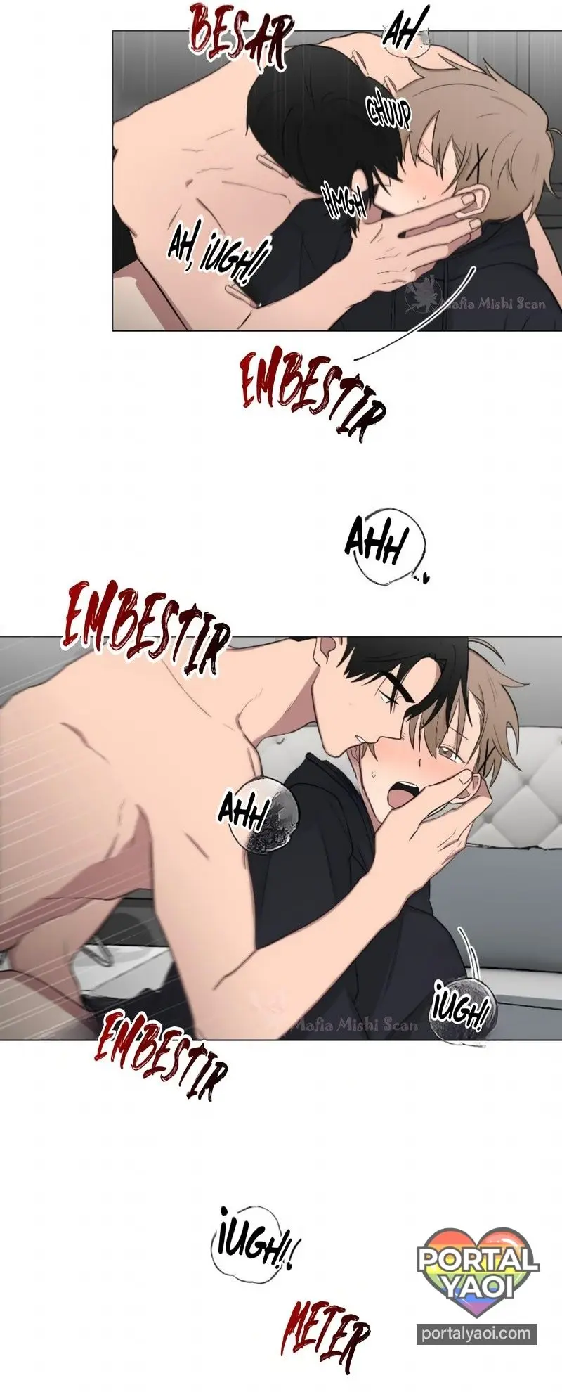 Yakuza In Love – Capítulo 75 Yaoi – Página 40