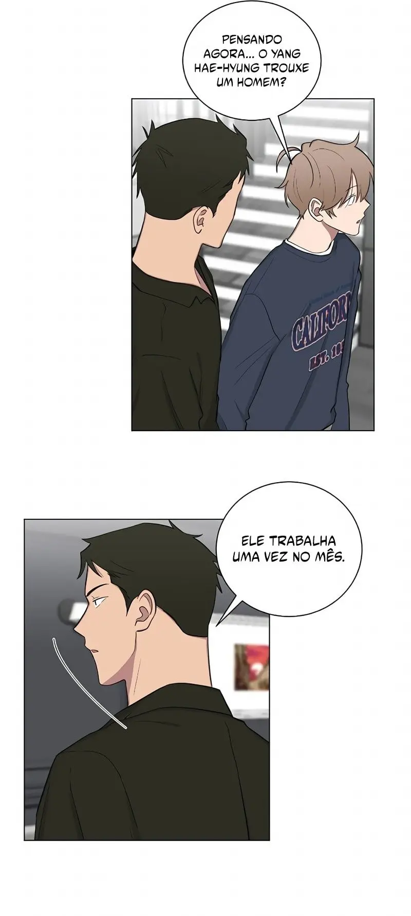 Yakuza In Love – Capítulo 77 Yaoi – Página 34