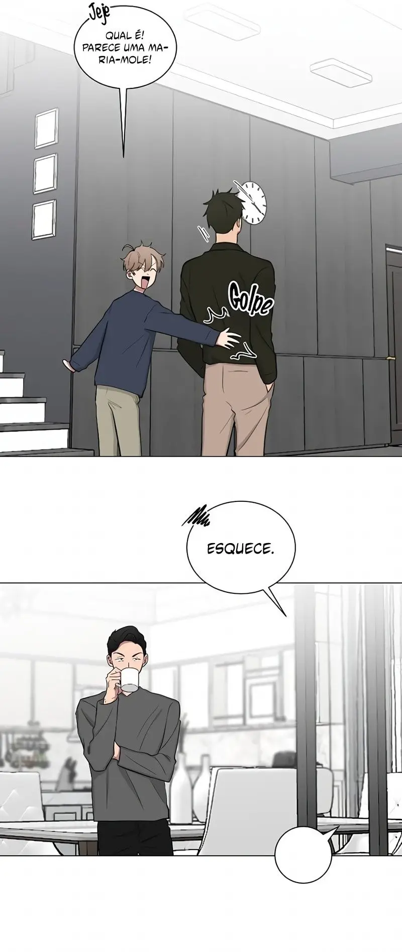 Yakuza In Love – Capítulo 77 Yaoi – Página 36