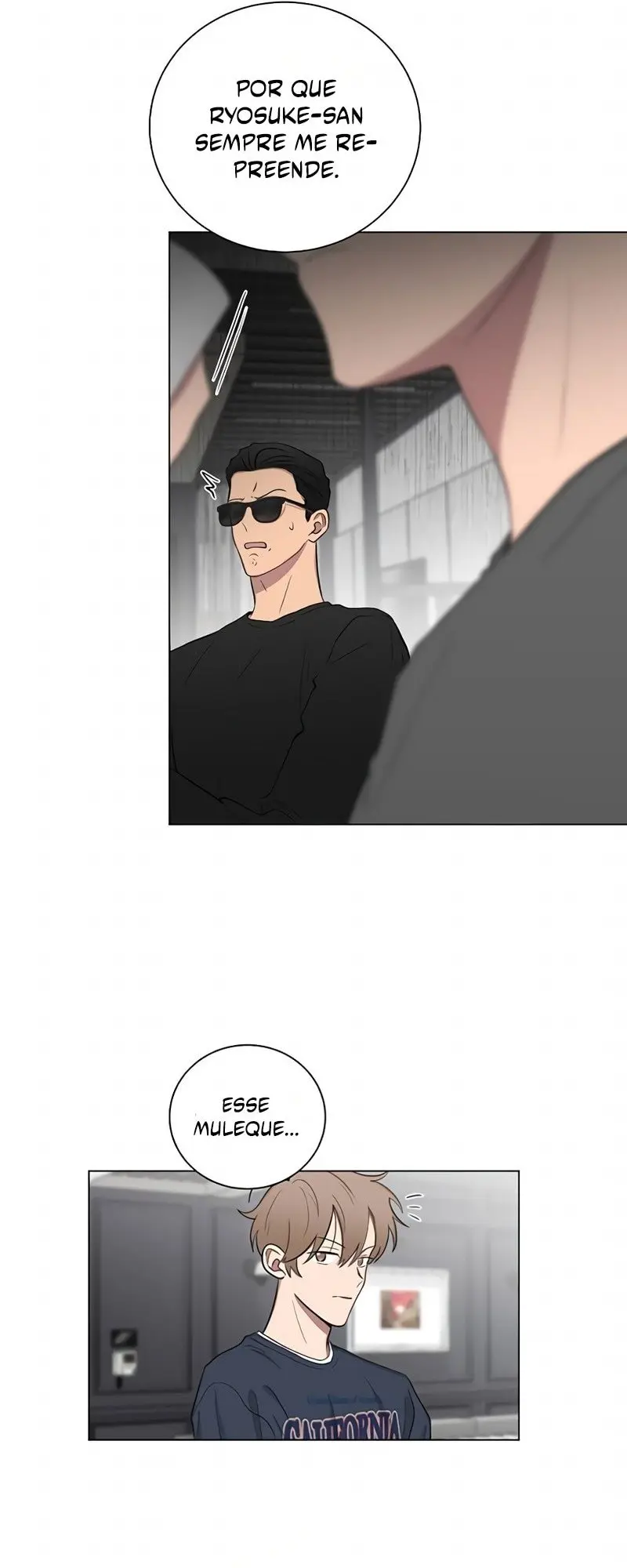 Yakuza In Love – Capítulo 77 Yaoi – Página 39