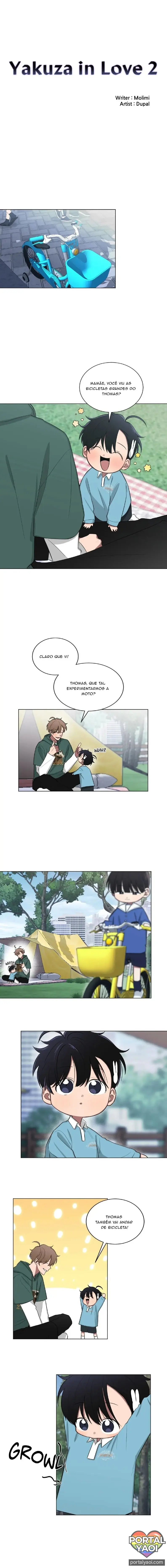 Yakuza In Love – Capítulo 79 Yaoi – Página 1