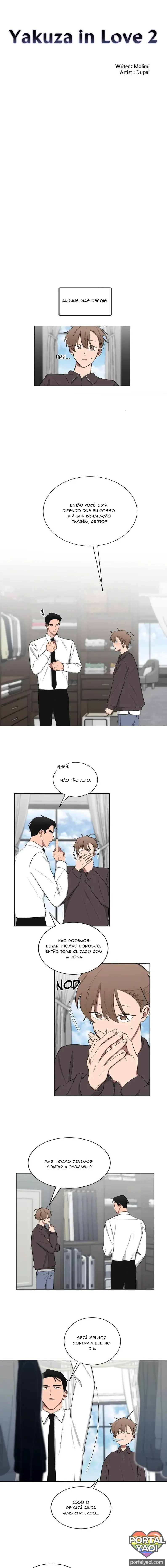 Yakuza In Love – Capítulo 80 Yaoi – Página 4